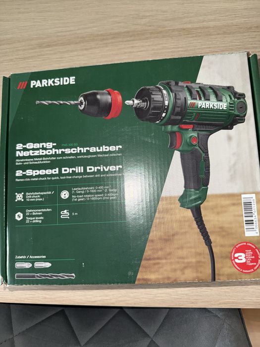 Wiertarko-wkrętarka Parkside