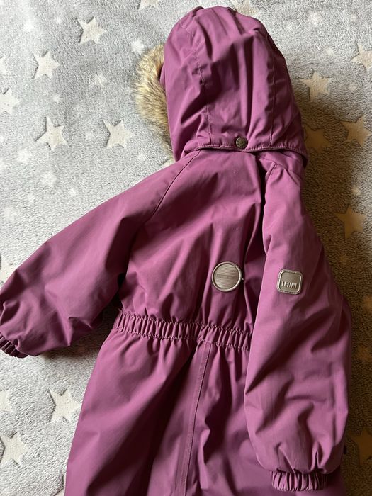 Дитячий зимовий комбінезон Lenne