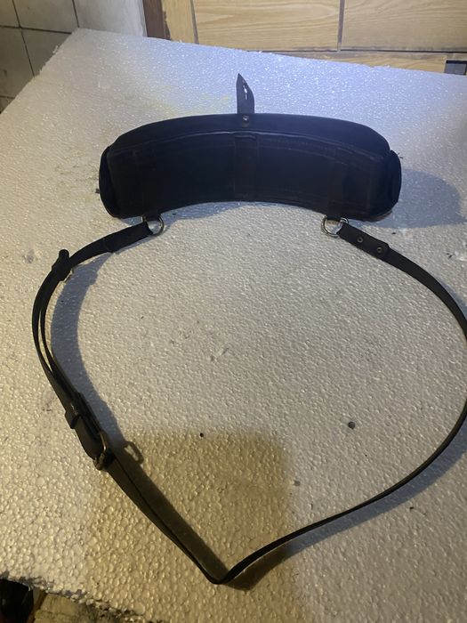 Потронташ з гільзами латунь