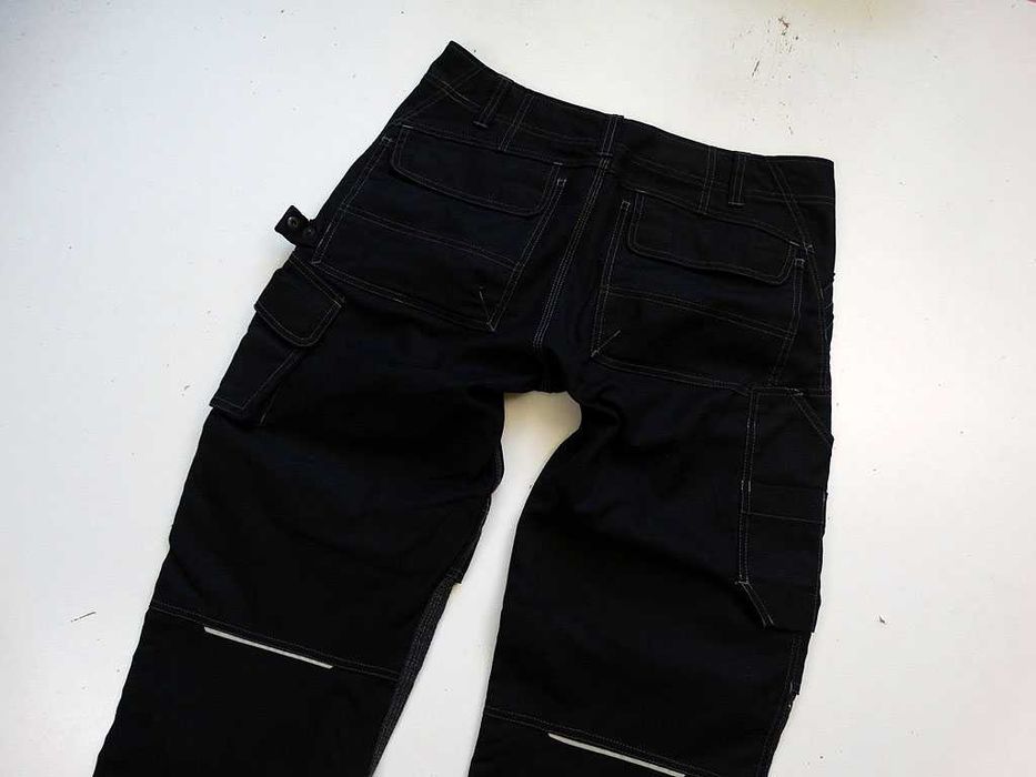 Mascot Cordura Workwear Robocze Spodnie Solidne Cargo 50 UK34 M L