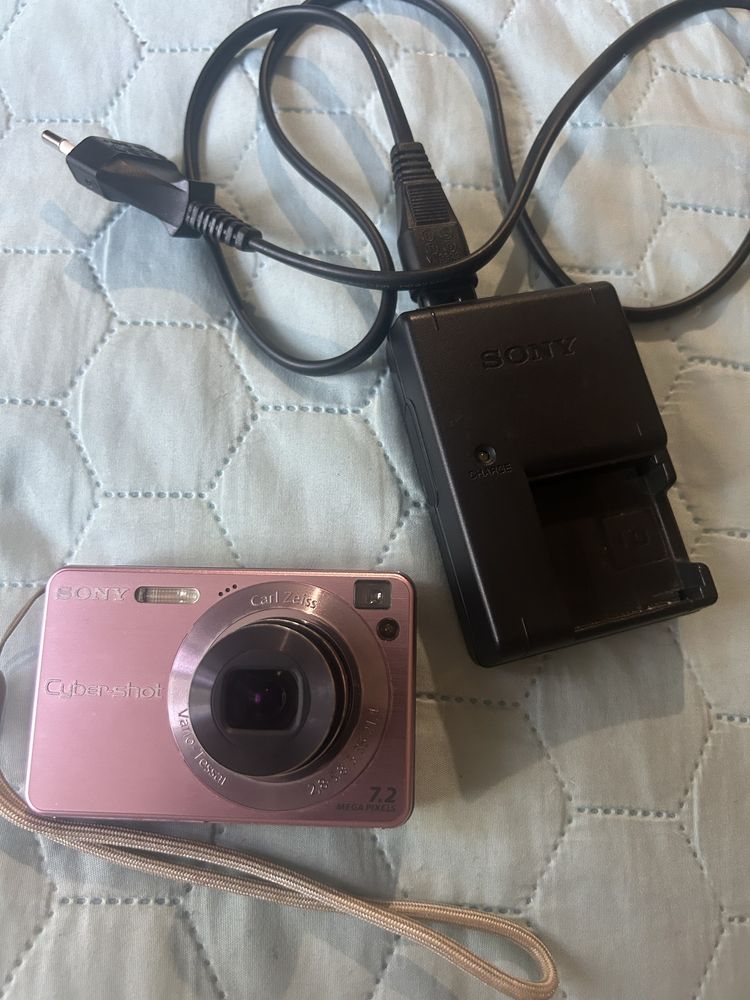 Sony cyber-shot dwc-w120 розовый в идеале