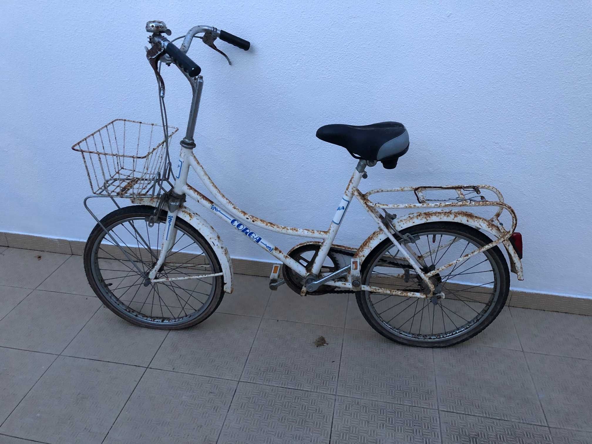 Bicicleta Corga Roda 20 para restaurar