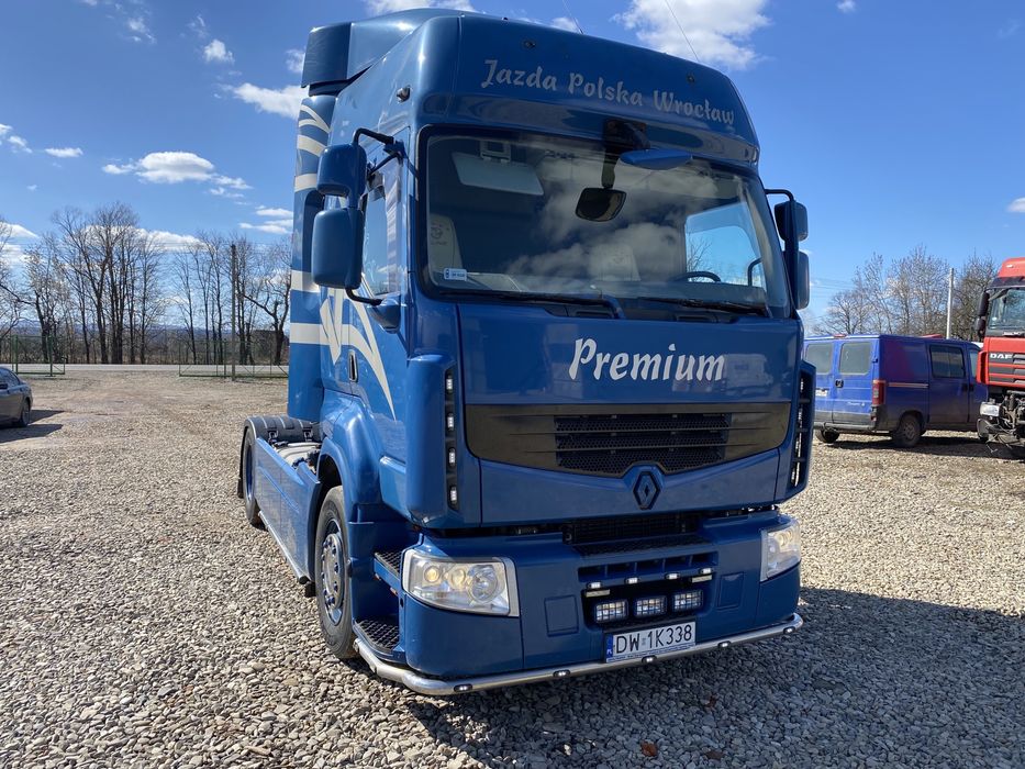 TIR Розборка Renault Premiym Magnum євро 5/3
