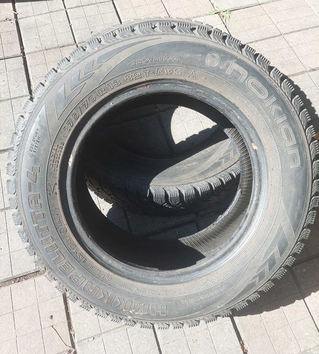 Шини зимові Nokian Hakkapeliitta-4 175/70 R13