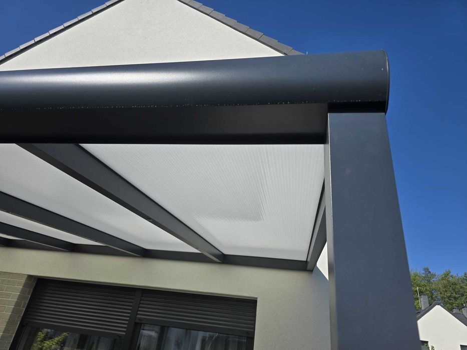 Zadaszenia Tarasowe z Aluminium