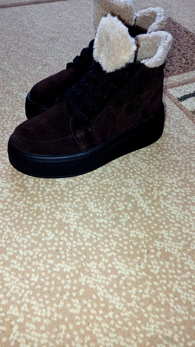 Зимові жіночі черевики Тедді