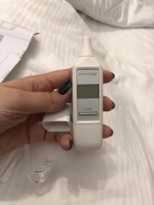 Bezdotykowy termometr na podczerwień Medisana