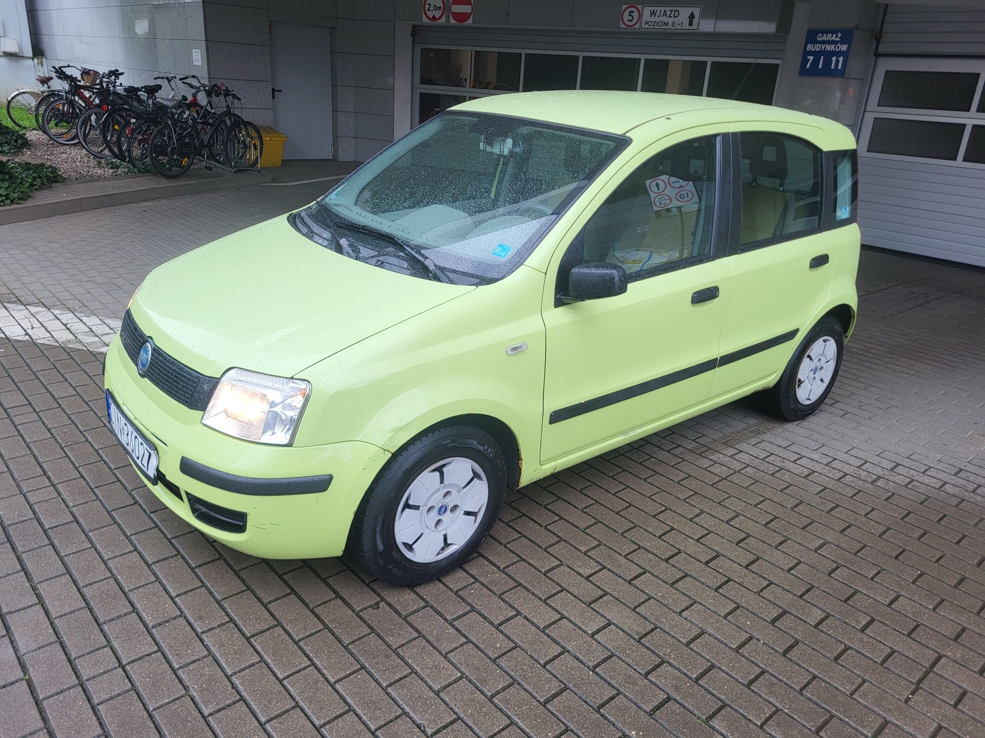 Fiat panda sprawny