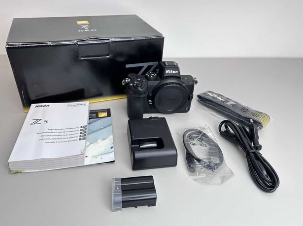 Aparat fotograficzny Nikon Z5 Bezlusterkowiec - 10 tyś zdjęć