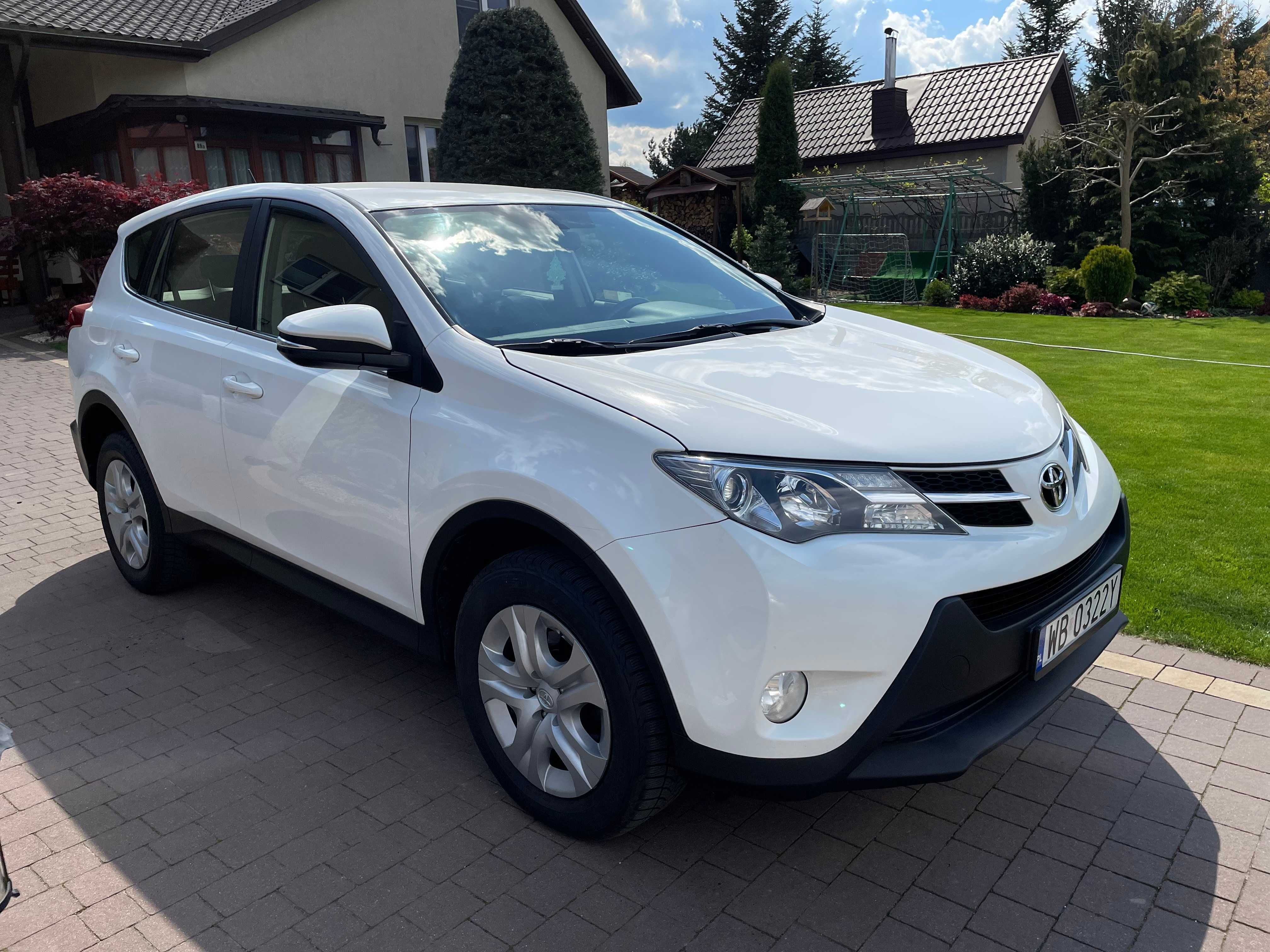 Toyota RAV 4 # IV Generacja # IDEALNY STAN # Bezwypadkowa #