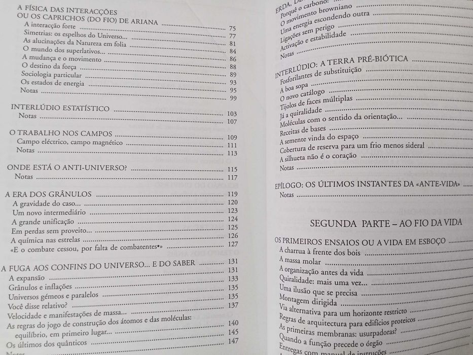 A Criação da Vida - Michel Bounias