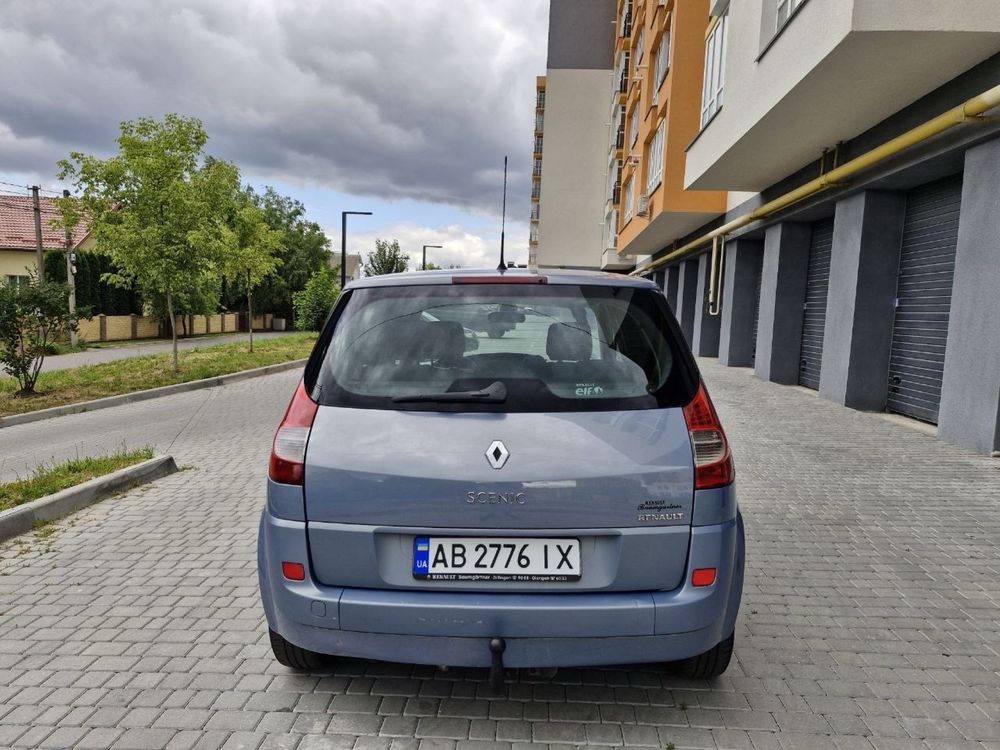 Renault Scenic 2007р 1.6 бензин