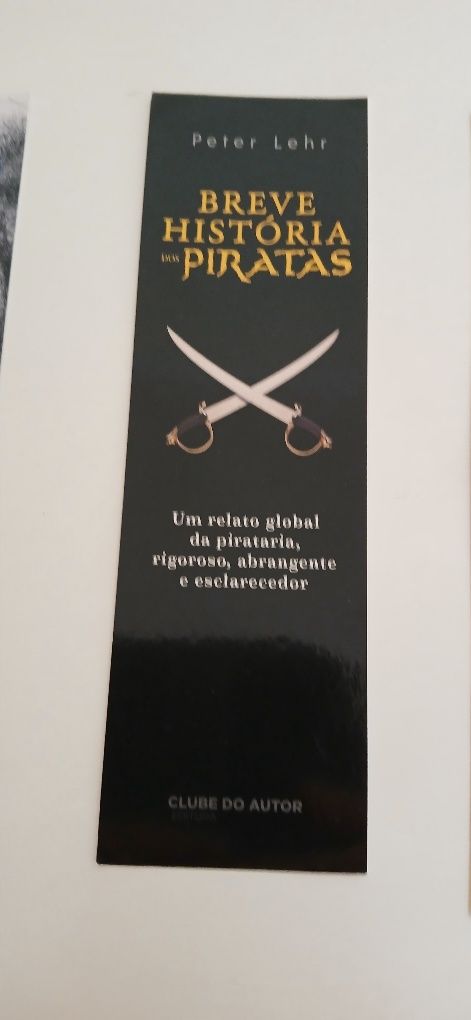 Marcadores de livros,  novos