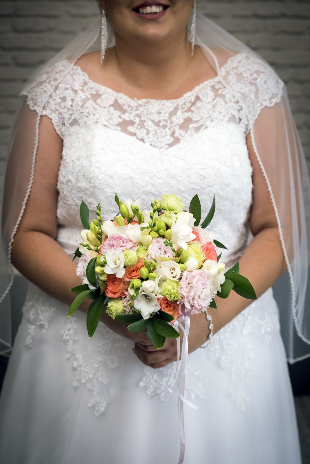 Suknia ślubna 44-52 regulacja wielkości