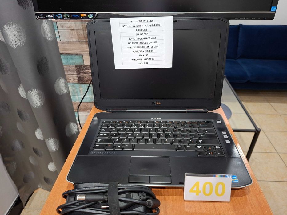 Laptop Dell I5 SSD Windows 11