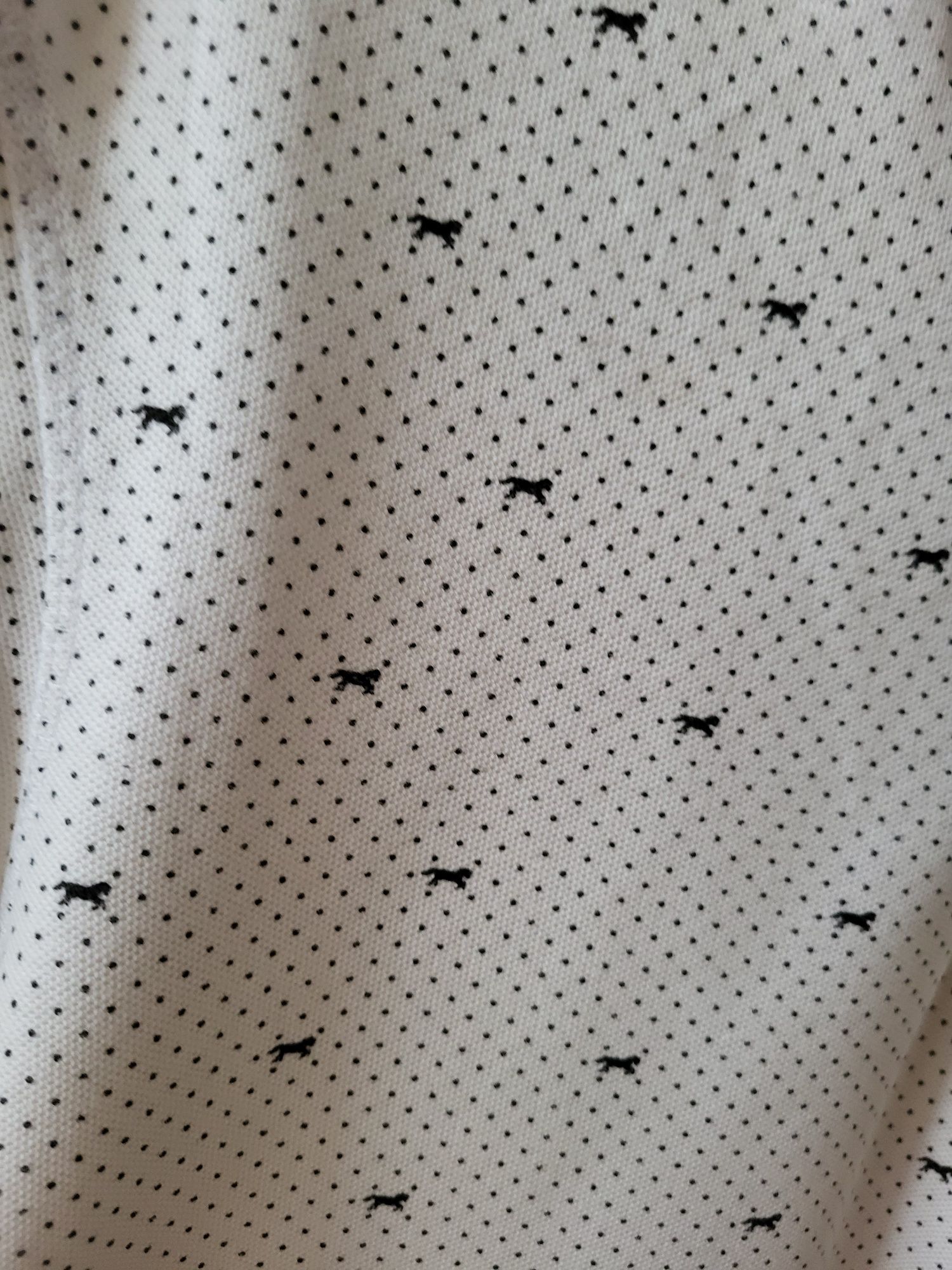 Koszulka polo S reserved print