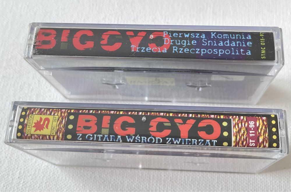 Big Cyc Z gitarą wśród zwierząt Pierwsza komunia 2 x MC kaseta audio