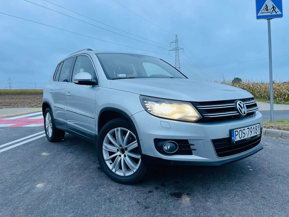 Volkswagen Tiguan Volkswagen Tiguan 2.0 TDI DSG 4Motion