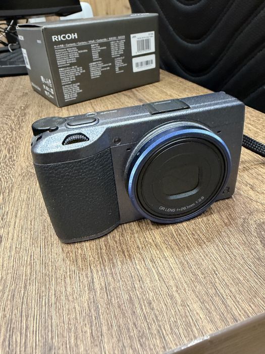 Фотоапарат Ricoh GR IIIx Urban Edition