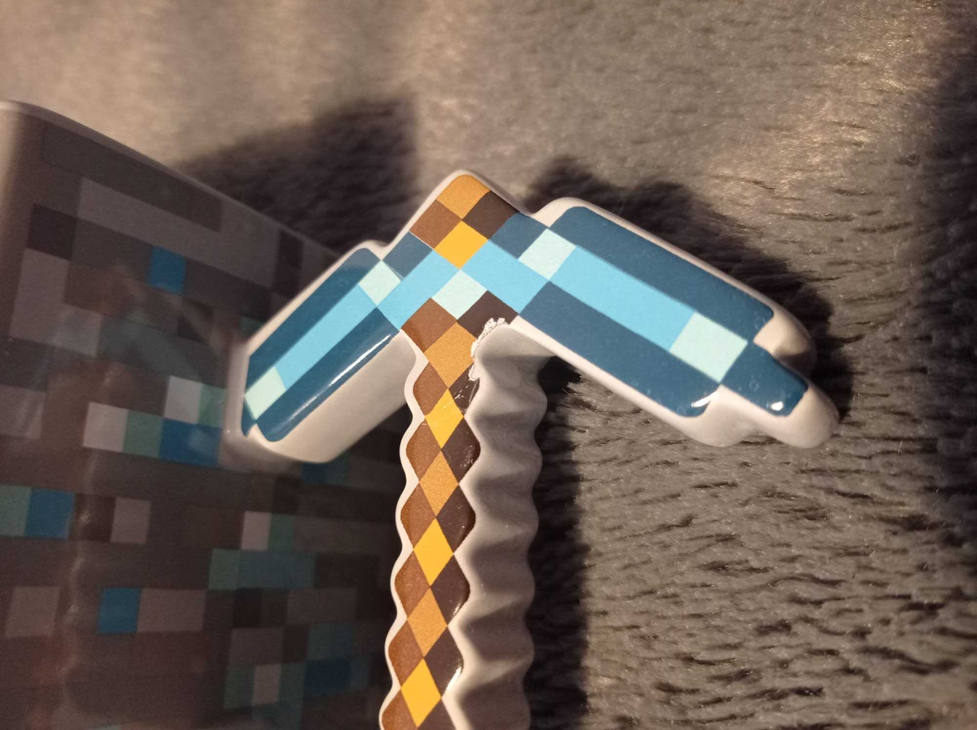 Kubek Minecraft ceramiczny kwadratowy