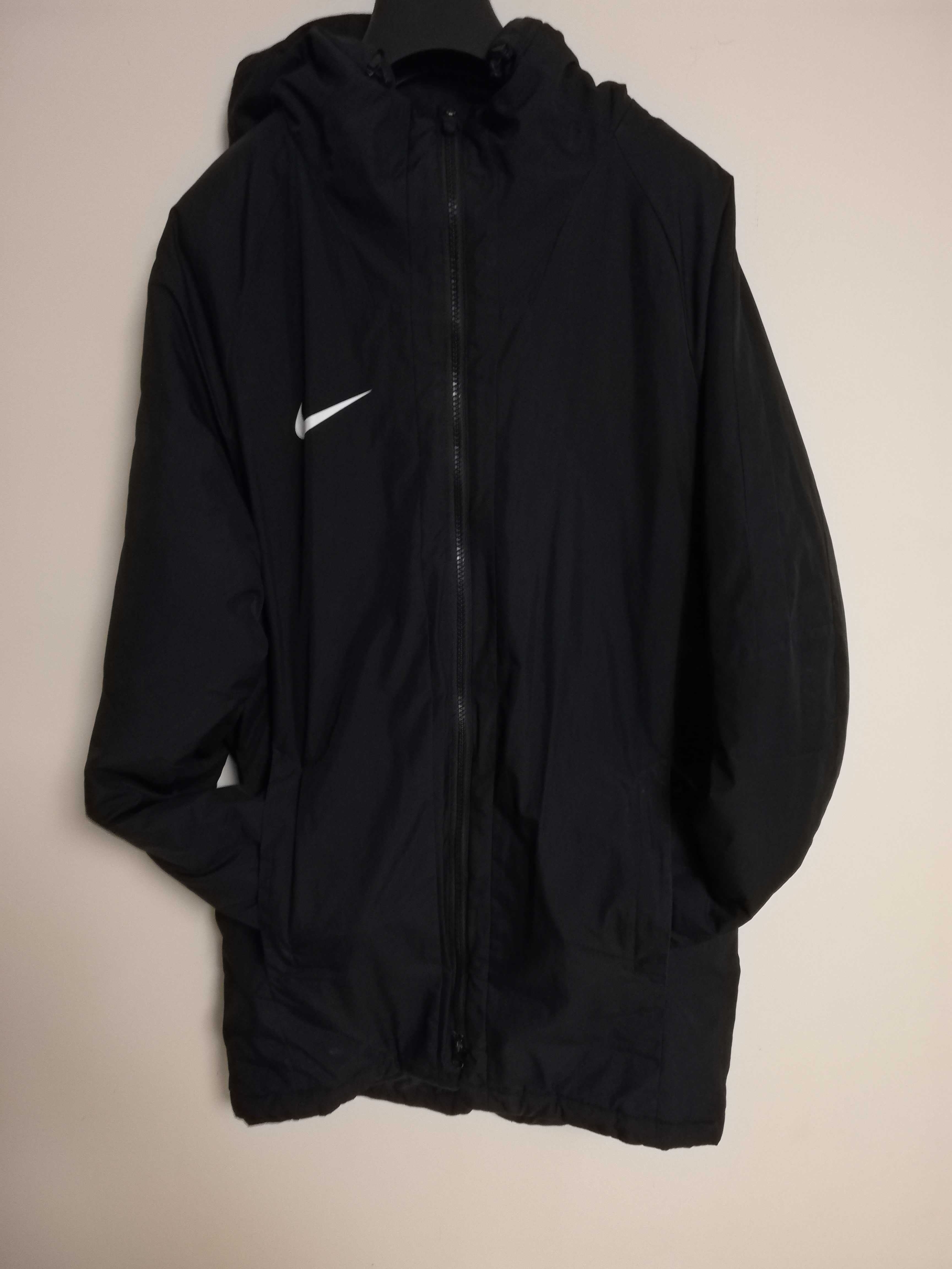 kurtka Nike S 36 czarna parka Nike S 36 M 38