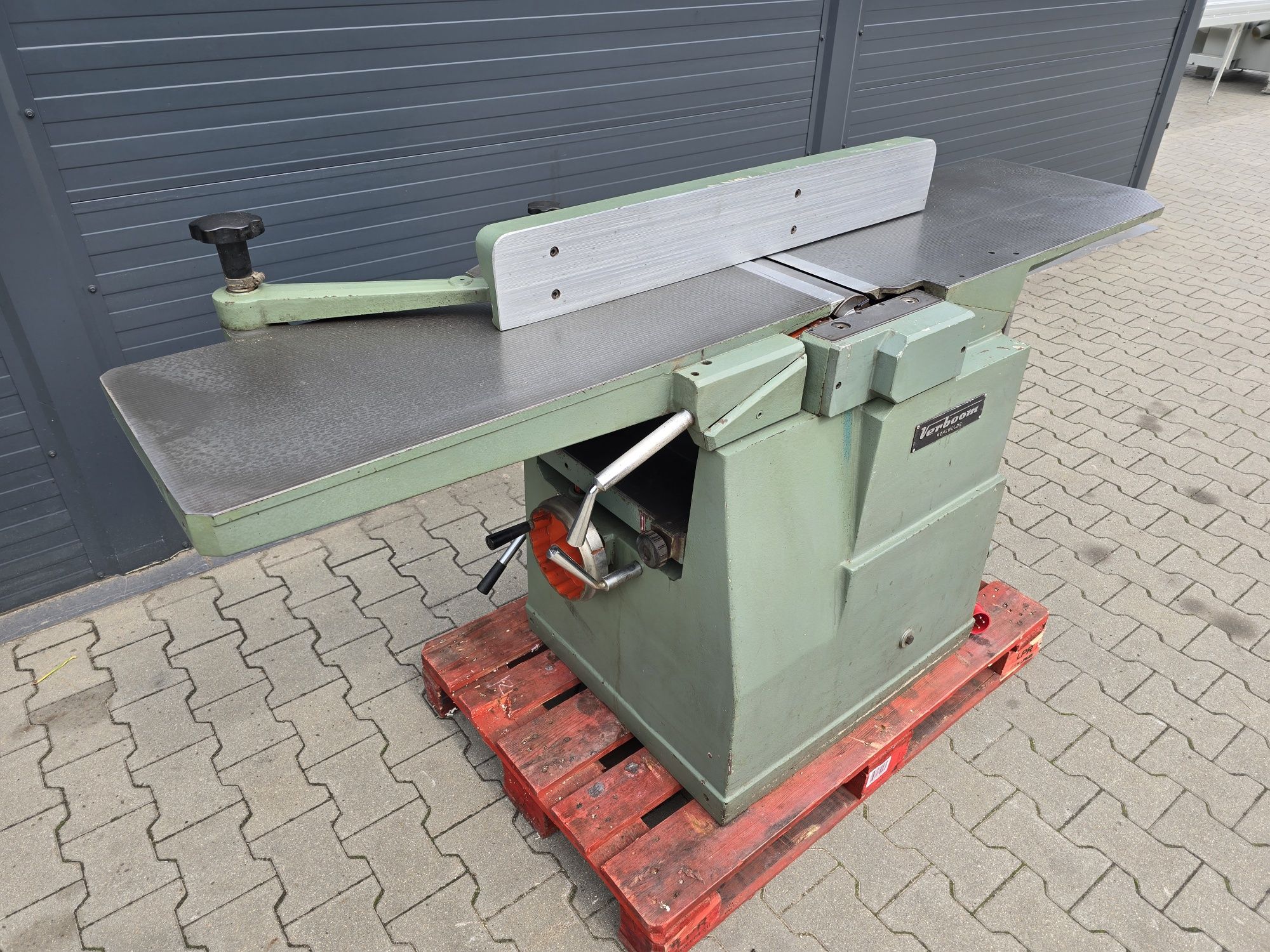 wyrówniarka grubościówka scm 40cm