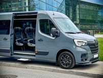 Bus wynajem RENAULT MASTER VIP 9 Osobowy WINIETY w CENIE kat B 9 os TV