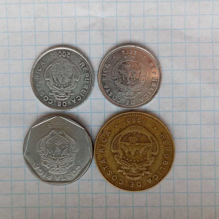 Продам наборы монет: Ирландия, Польша, Словакия,Коста -Рика