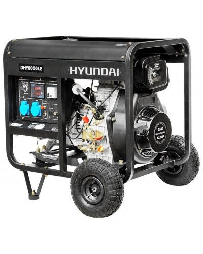 Генератор дизельний Hyundai DHY 8000LE 6,5 кВт