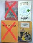 2 Livros de cozinha francês - Culinária