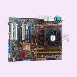 Материнська платаatx asus m2n-sli deluxe