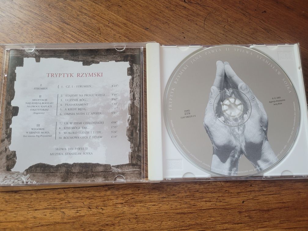 CD Stanisław Soyka JPII Tryptyk Rzymski 2003 WAM