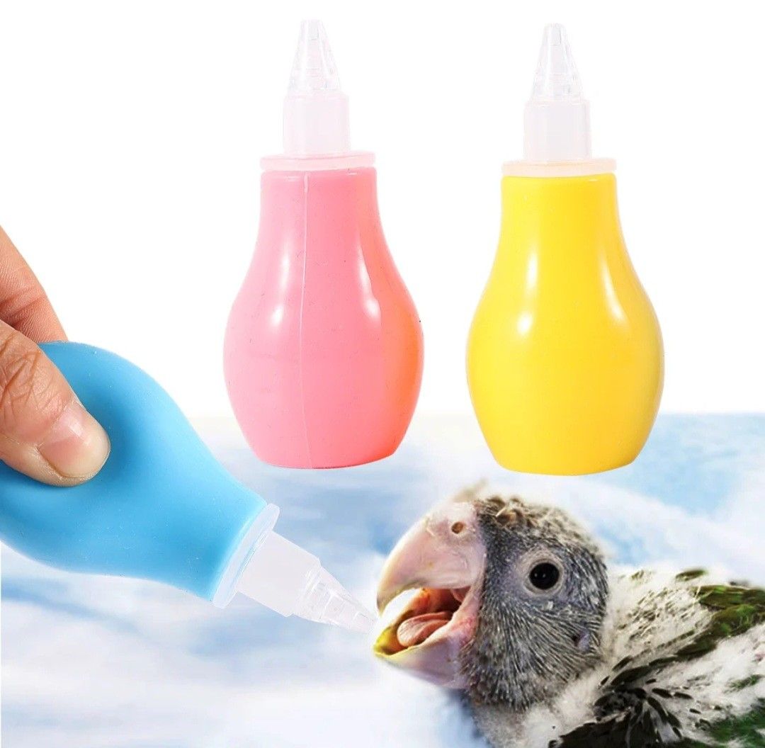 Gruszka do ręcznego karmienia piskląt 30ml