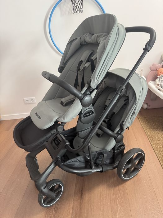 Carrinho gemeos ou idades proximas easywalker harvey 5