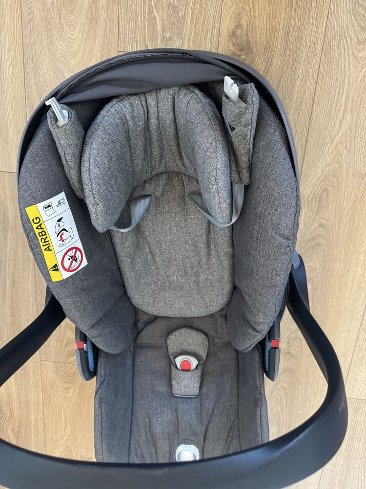Ovo com isofix cybex platinum