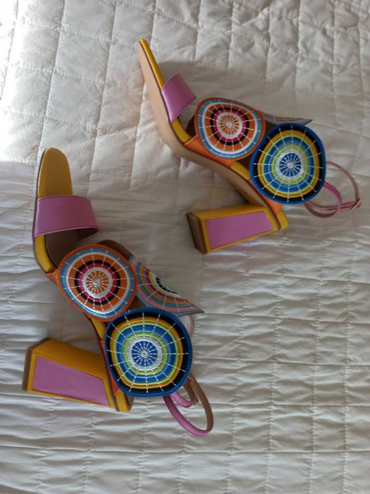 Sandálias Novas e lindíssimas da Exé