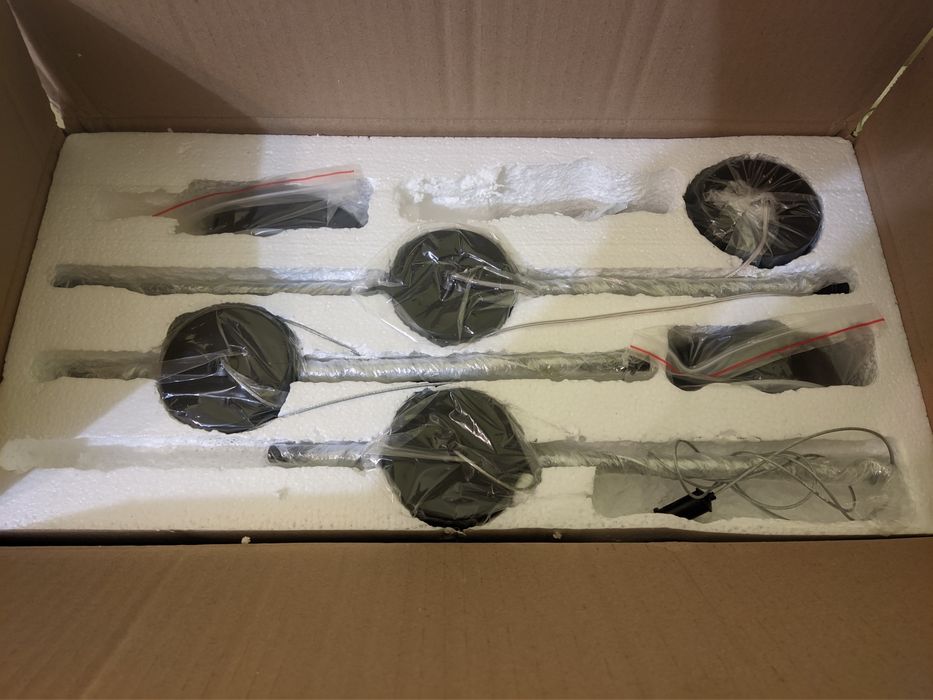 Сучасний світлодіодний підвісний світильник люстра/ светильник