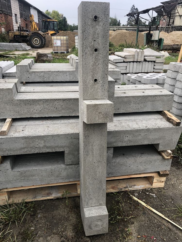 Betonowe fundamenty pod ambone
