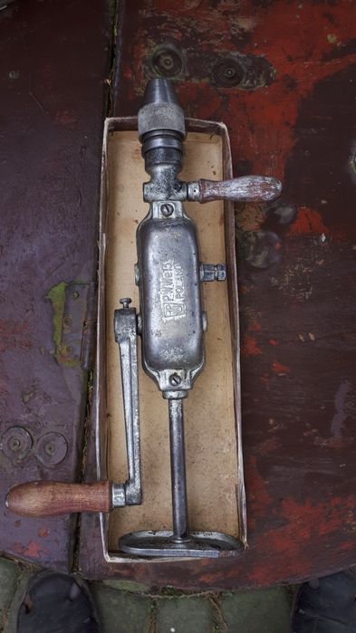 Wiertarka ręczna z PRL