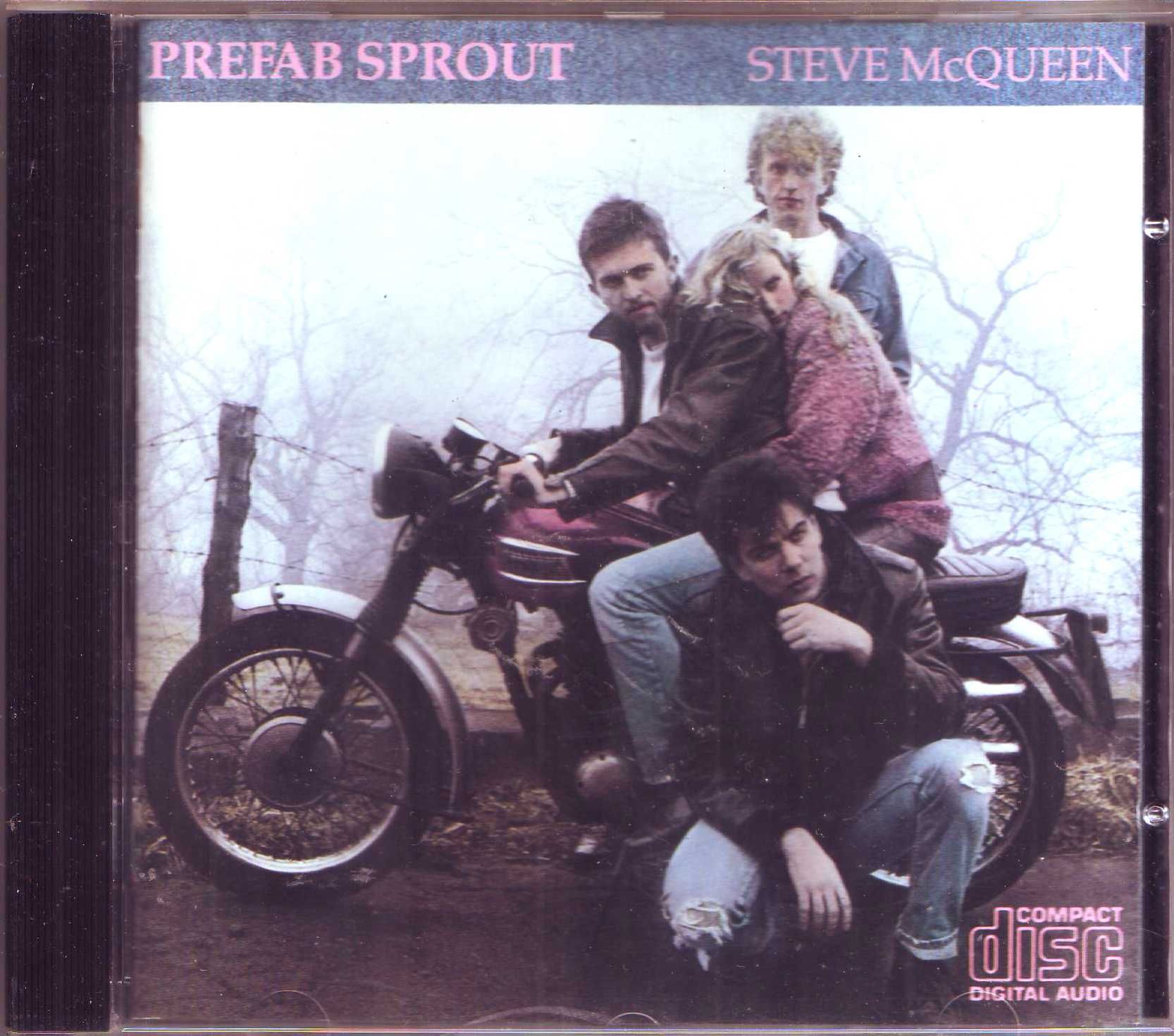 Prefab Sprout -- 4 CDs pack