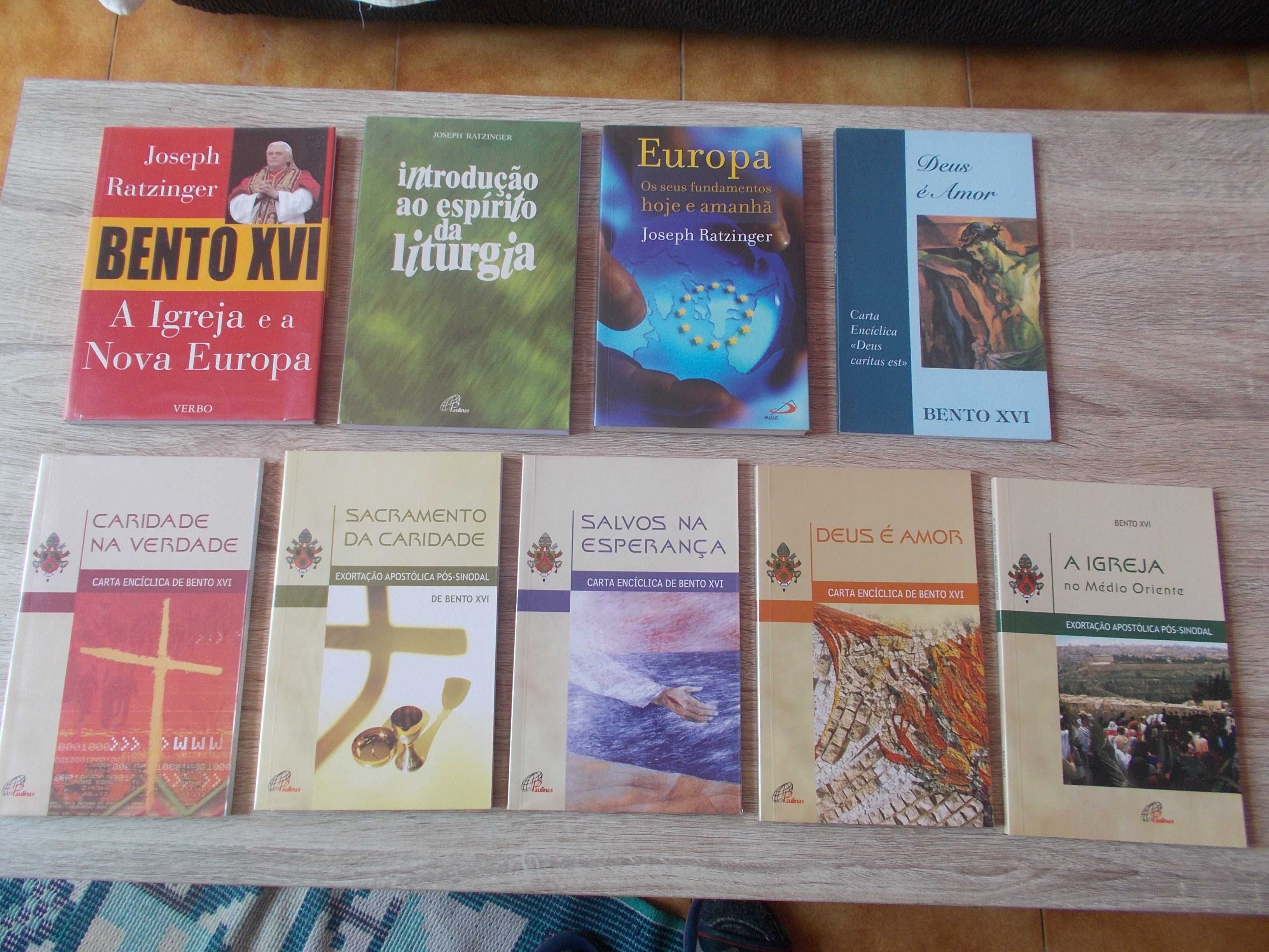 Livros do Papa Bento XVI