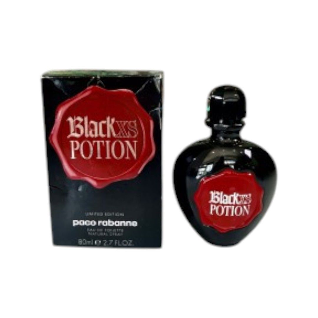 Paco Rabanne Black XS Potion  Eau De Toilette UNIKAT 80 ML