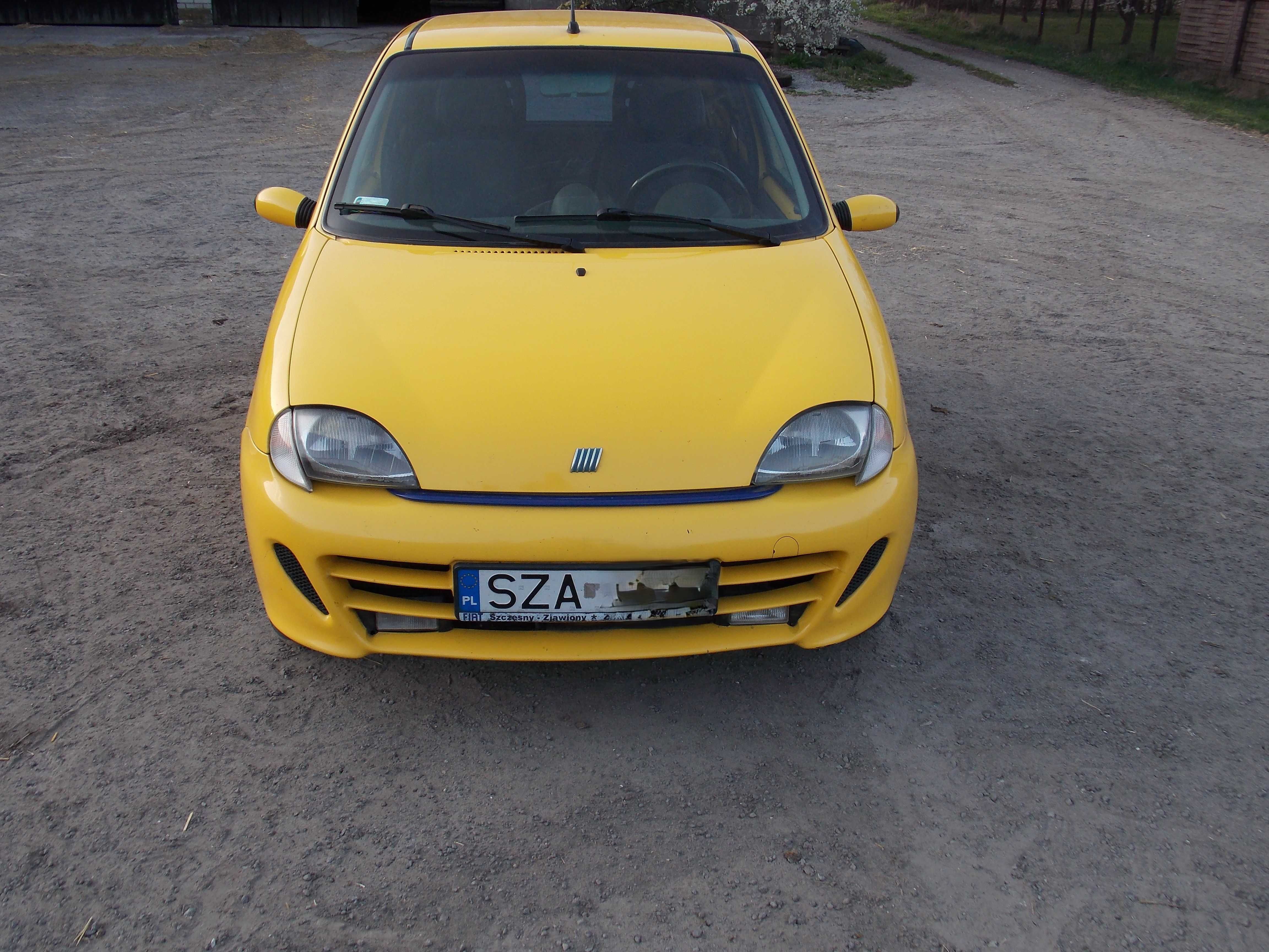 Sprzedam Fiat Seicento Sporting 1.1