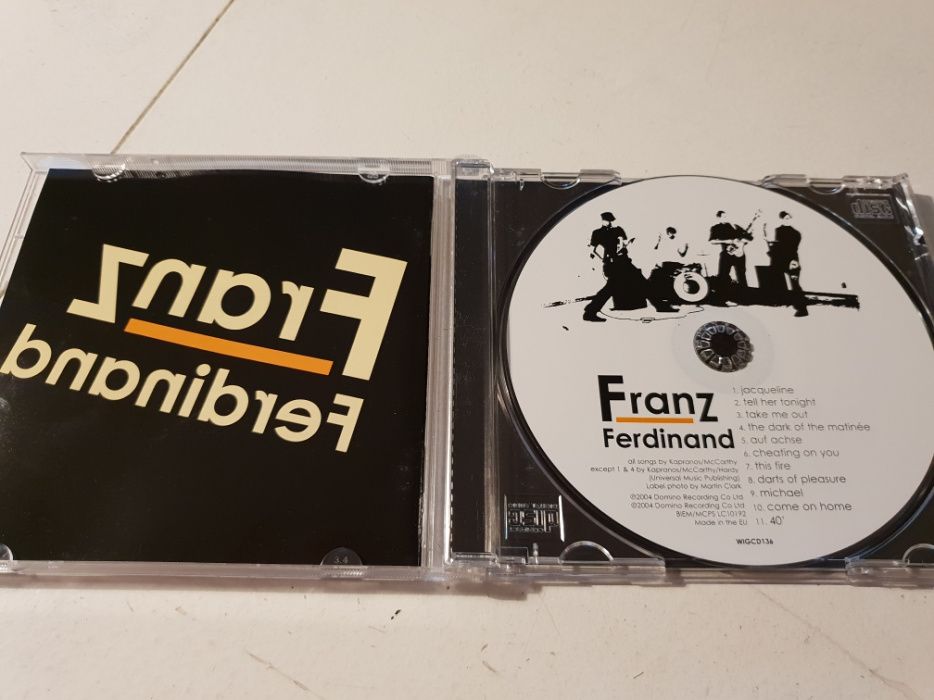 Franz Ferdinand - Franz Ferdinand, CD, 2004 rok
