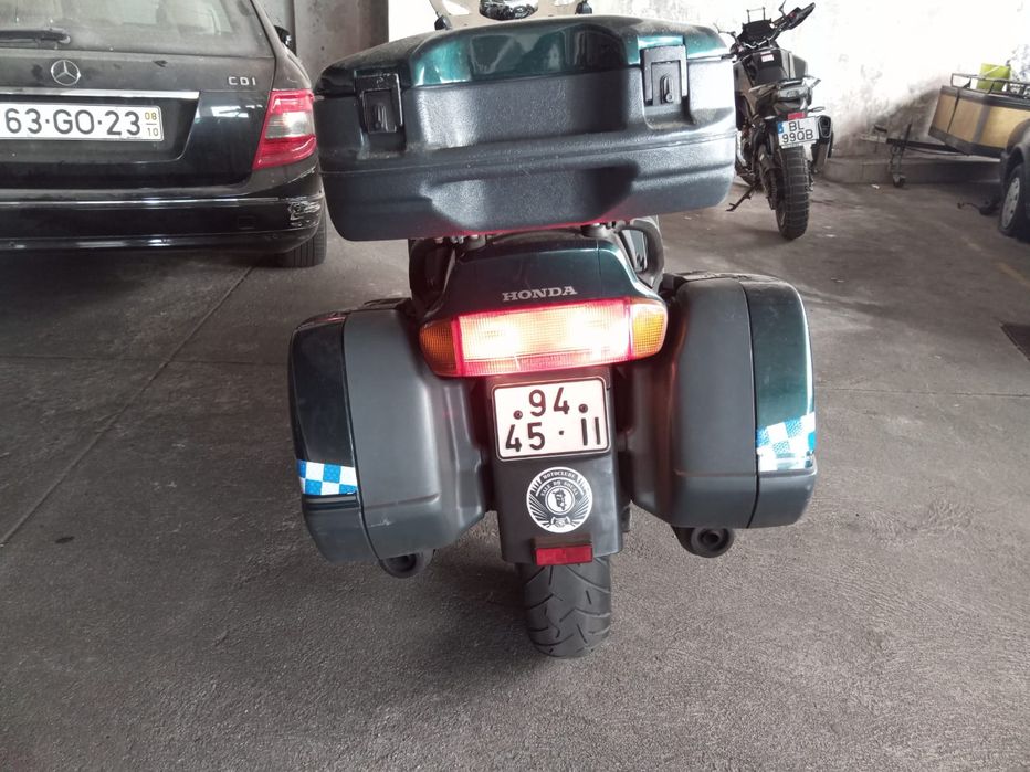 Moto Honda Paneuropean