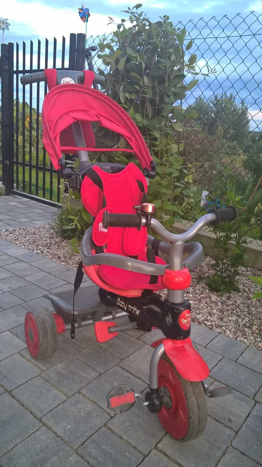 Rowerek Baby Trike  3W1