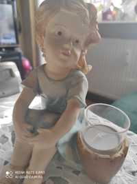 Ania z Zielonego Wzgórza -lalka porcelanowa