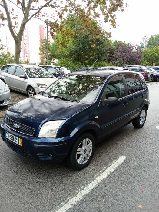 Ford Fusion guia 1.4 16v ano 2004 AC