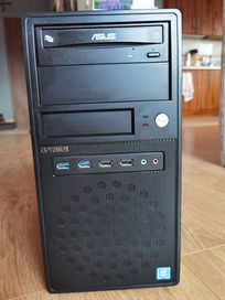 Komp gamingowy, i3-8100, 1050Ti, SSD, 16GB DDR4