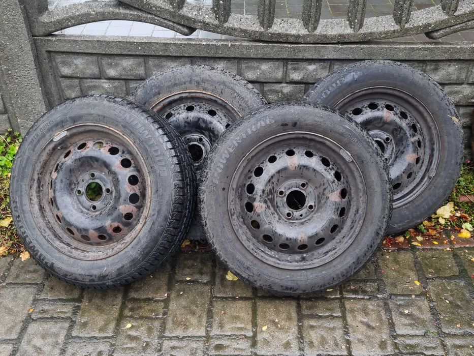 Koła zimowe, Renault Modus, Clio, Megane, Dacia, 175/65R15 Felgi opony